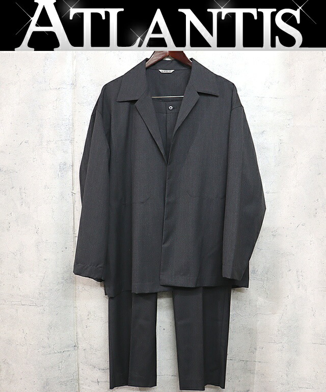 楽天市場】【広尾店】美品 オーラリー AURALEE セットアップ