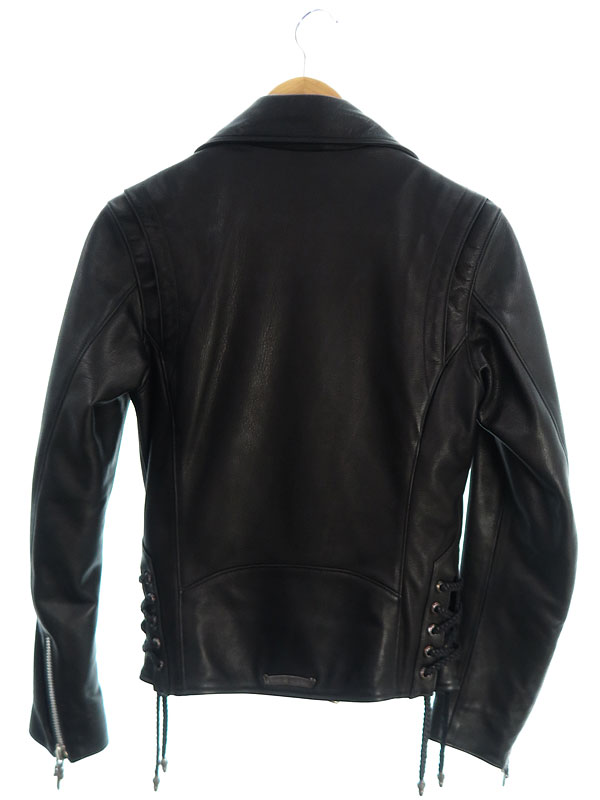 楽天市場】【CHROME HEARTS】クロムハーツ『JJ DEAN レザー ダブル