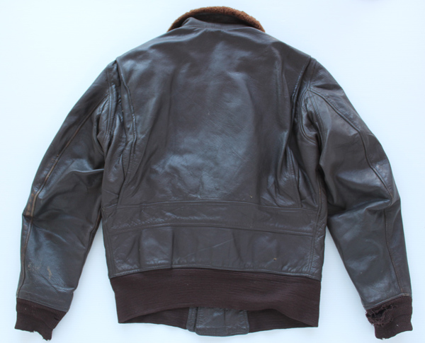 60s 米軍 U.S.NAVY G-1 フライト レザージャケット 40 - Sixpacjoe Web