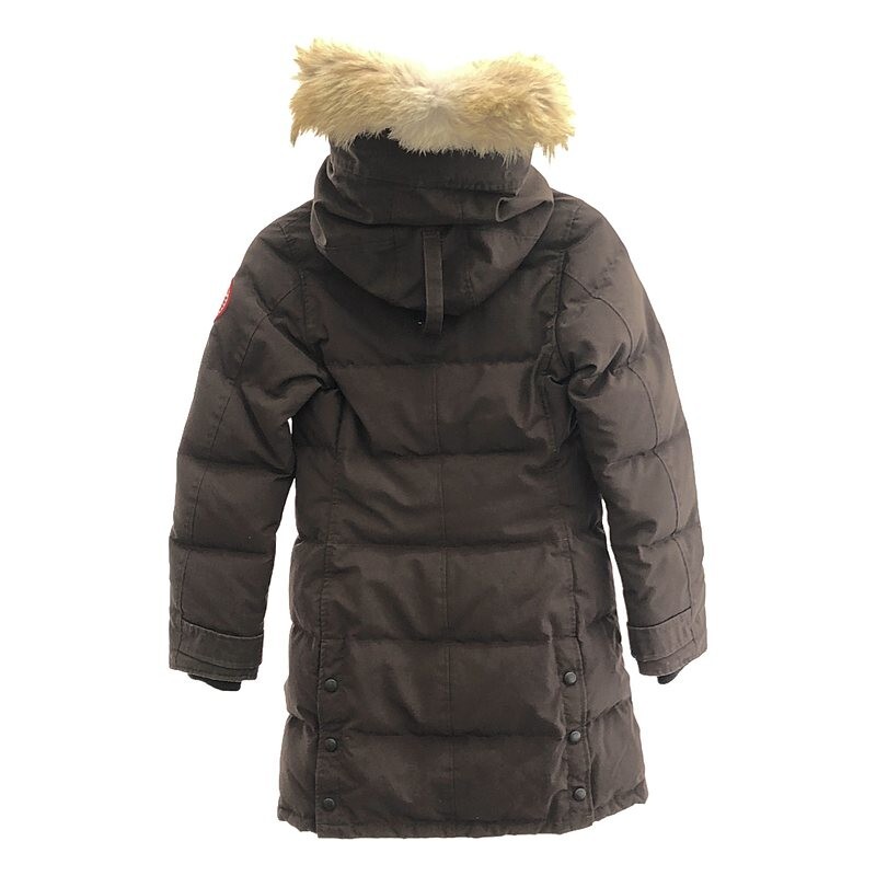 CANADA GOOSE Mackenzie Parka Heritage 2302JL Down Coat | XS | Dark