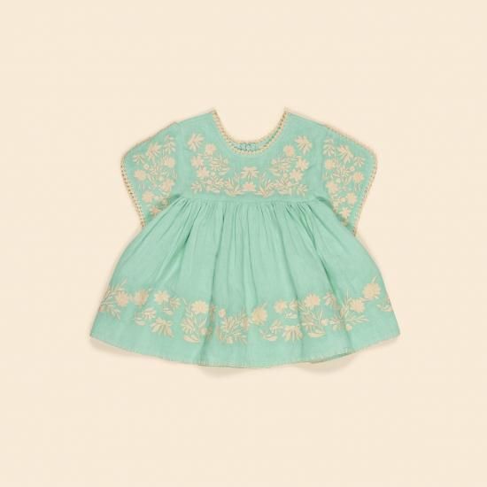 Misha and Puff Baby Starling Sunhat - Marzipan - LILY SOURIRE