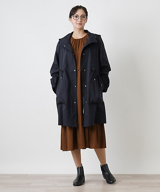 店舗人気】フーディーロングコート | Leilian plus house (Women