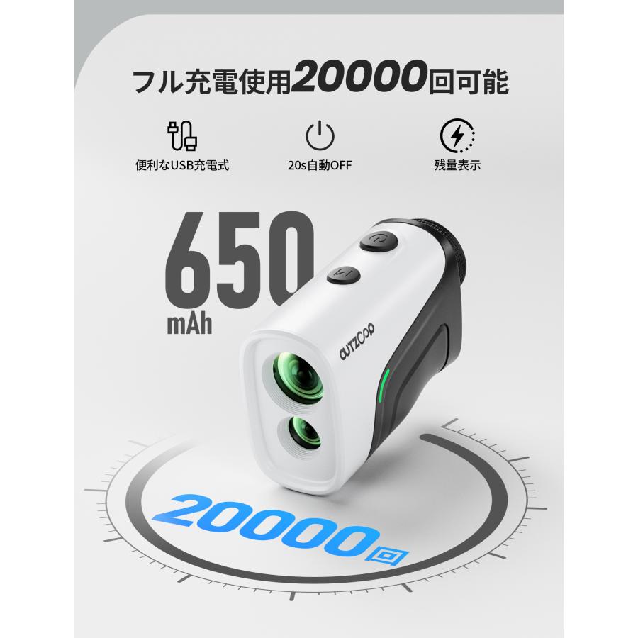 EENOUR 距離計 三点間測定 0.02秒爆速測定 超小型 レーザー距離計