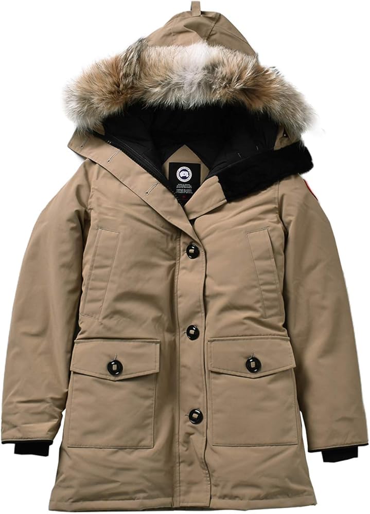 Amazon.co.jp: Canada Goose Mackenzie Parka 2302JL S/TAN Women's