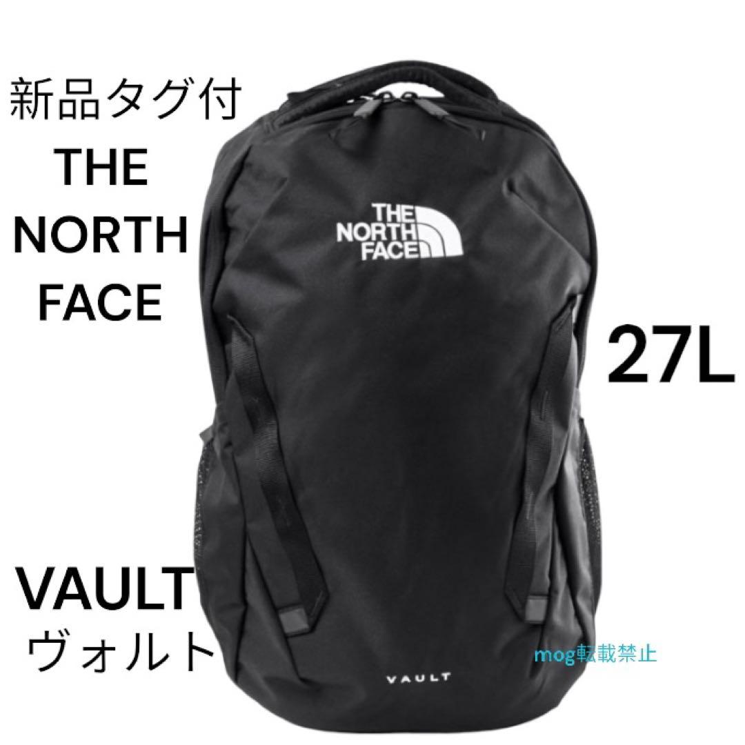 新品タグ付　ノースフェイス　ヴォルト　Vault リュック 27L 黒　USA 楽天市場】【送料無料】ノースフェイス VAULT 27L ボルト ヴォルト