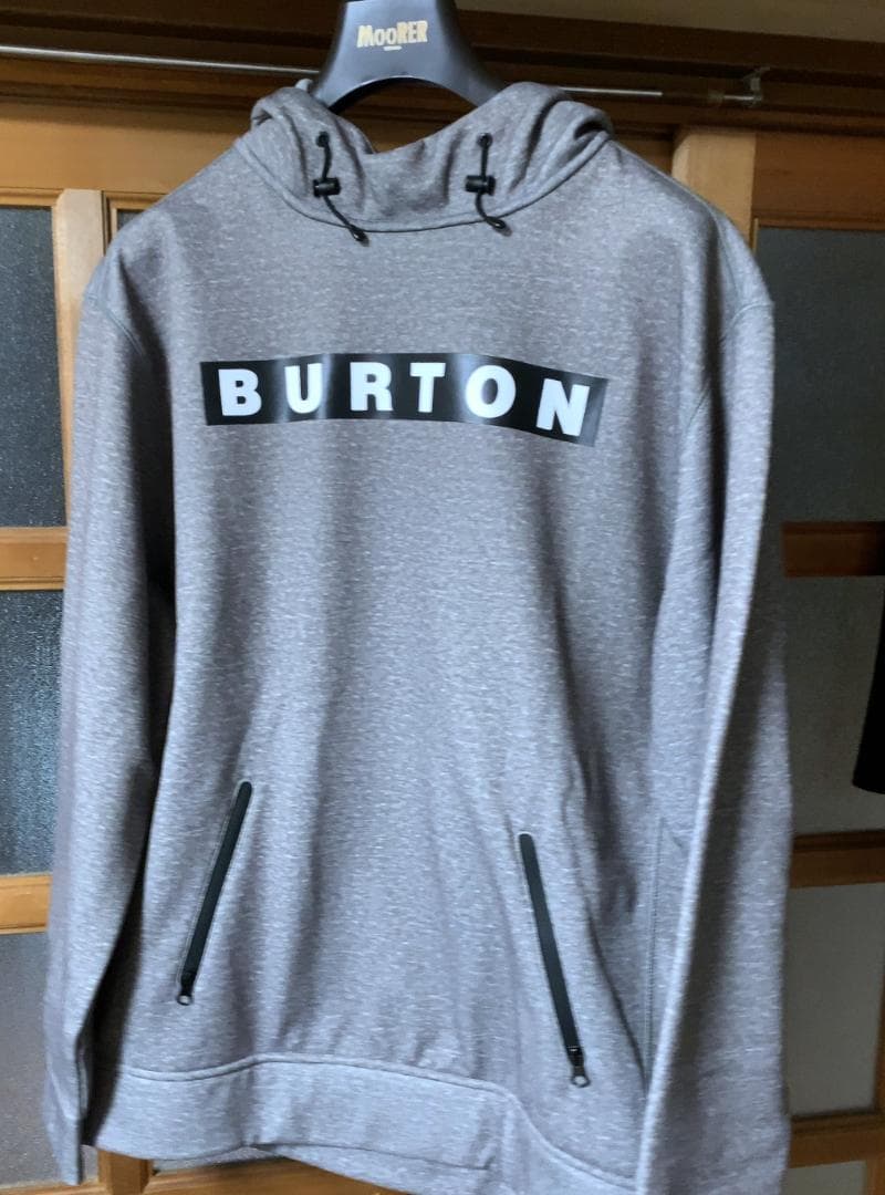 ★ 新品未使用！ BURTON バートン 撥水 フーディ パーカー グレー L 楽天市場】Burton バートン パーカー 撥水 Crown Bonded Pullover