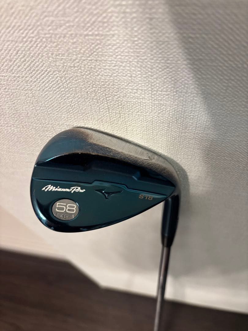Mizuno Pro S18 58° 54° ウェッジ 2本セット ゴルフ Mizuno Pro S18ウエッジの試打＆評価／100y専用が手に入る│楽しい