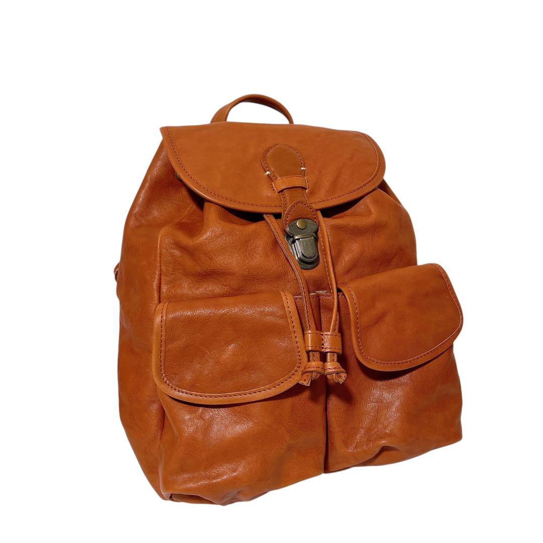 【美品】 Dakota リュック ビーバー 牛革 キャメル ダコタ Dakota（ダコタ） ビーバー リュック 1034200 : こだわりのブランド