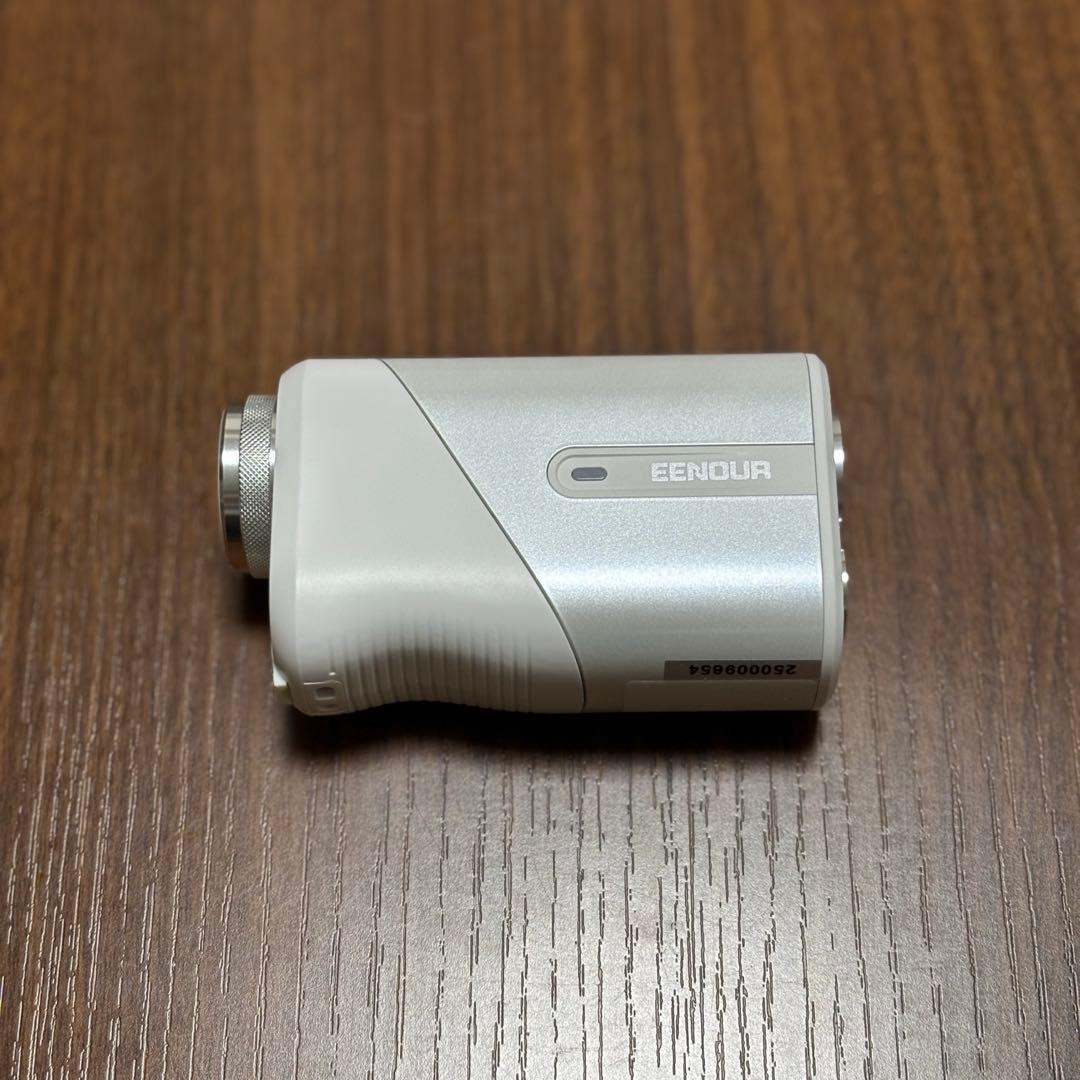 EENOUR ゴルフ用レーザー距離計 U800 ホワイト EENOUR 距離計 三点間測定 0.02秒爆速測定 超小型 レーザー距離計