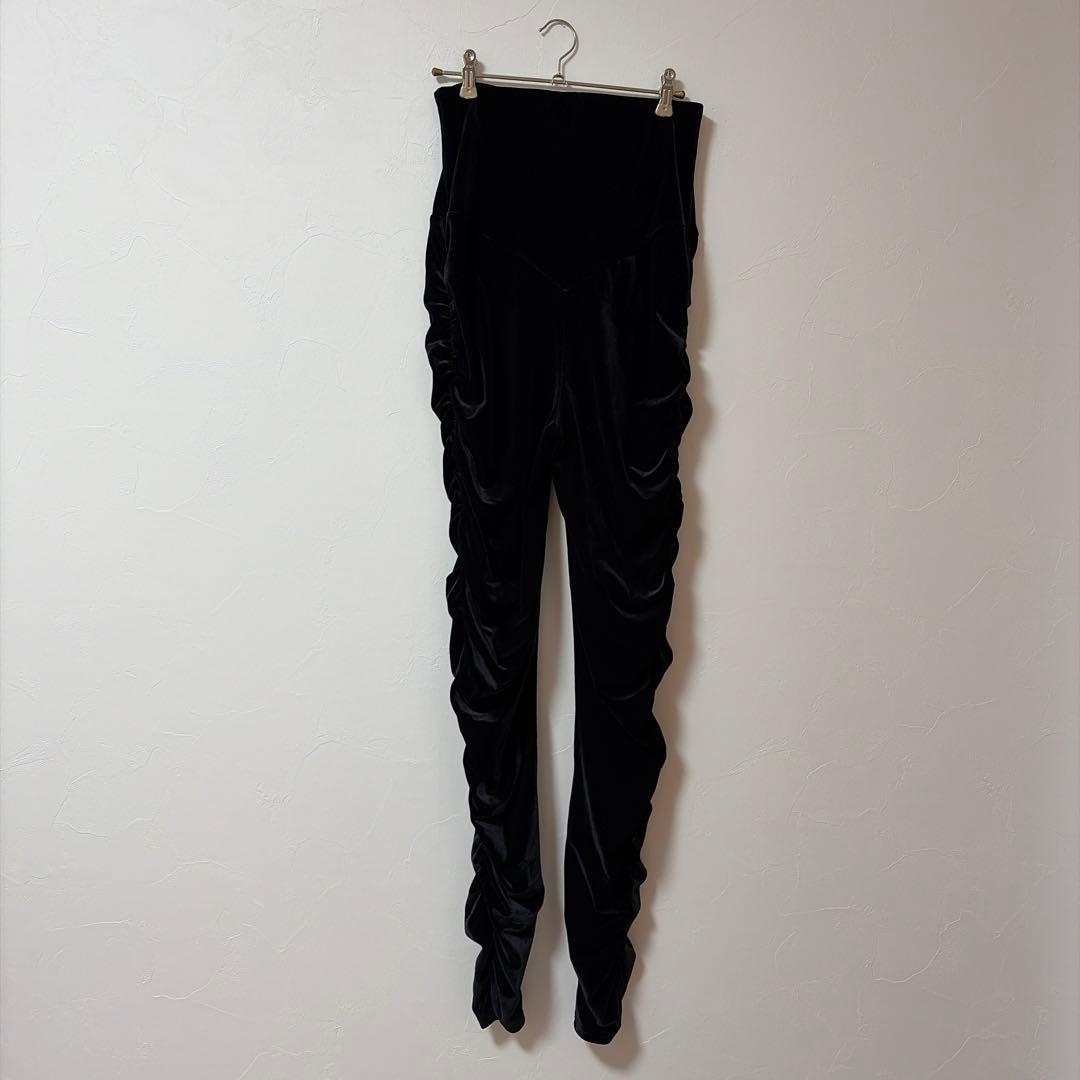 FETICO ブラック ベルベット パンツ サイズ2 FETICO(フェティコ)のVELVET BRALETTE BLACK(ブラトップ)の通販