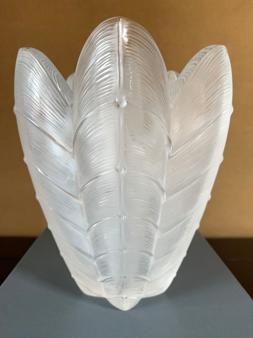 LALIQUE ラリック　 花瓶　フラワーベース 私のライフスタイルに欠かせないお花とラリックの花器 #Lalique