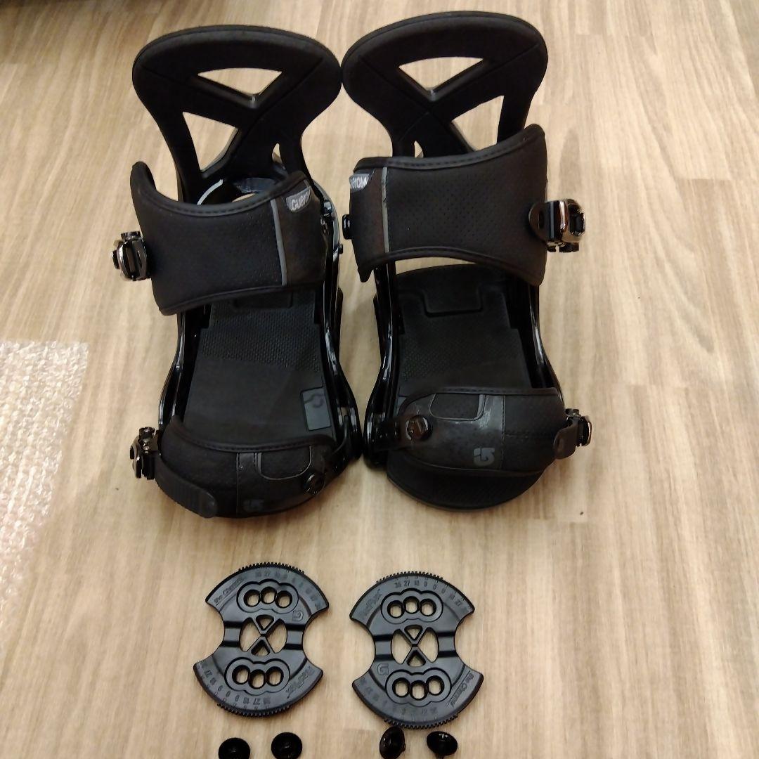 BURTON　カスタム スノーボード ビンディング 　M BURTON（バートン） 日本正規品 スノーボード ビンディング ブーツ 3点